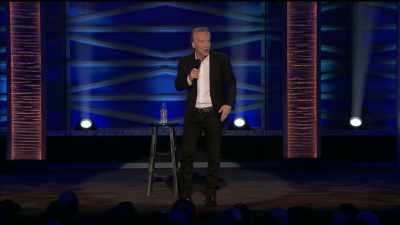 Only this psychopath because
you know, he gets blue - Bill Maher: Live From Oklahoma