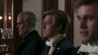 Only put them on when you are - The Gilded Age