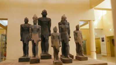 Only recently has their
rightful place in history - Lost Kingdom of the Black Pharaohs