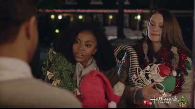 - Only to seethe project through, - A Majestic Christmas