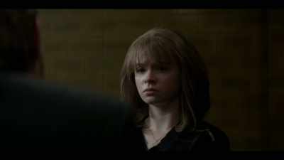 "Only"? She were covered in blood. - The Long Shadow