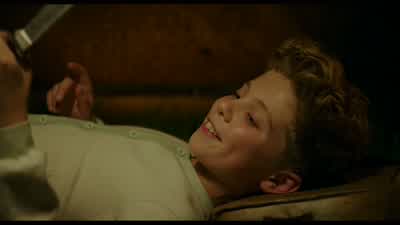 I thought I was your best friendYorki you're my second best friendFirst place is reserved for the FührerSo unless you're Hitler hiding in a fat little boy's bodyI'd be happy with second placeI guess I'm just a kid in a fat kid's body - Jojo Rabbit