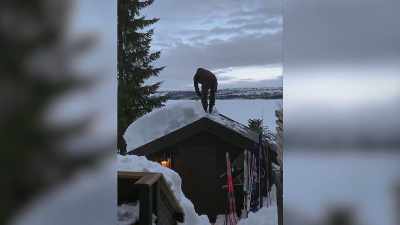 Only shoveling snow on
a slippery slope is a challenge. - Neighborhood Wars