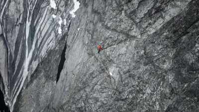 Only slightly thicker
than a shoelace, really. - The Devil's Climb