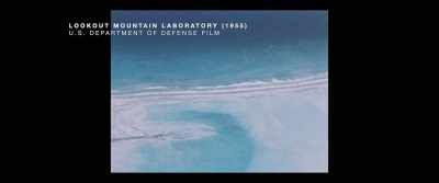 Only smaller bombs are tested
inside the United States. - Downwind