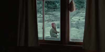 - Only smarter and, uh, taller.
- [Laughs] - Jurassic World: Dominion
