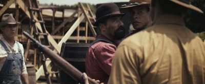 Only somebody you gonna
be pissing on today, boy, - The 24th