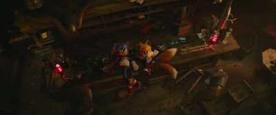 Only Sonic the Hedgehog
could win a dance battle that epic. - Sonic the Hedgehog 2