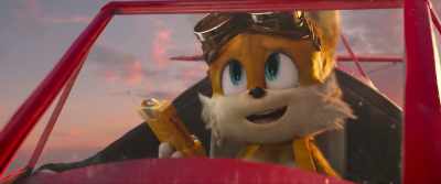 Only Sonic the Hedgehog
needs rescuing this much. - Sonic the Hedgehog 2