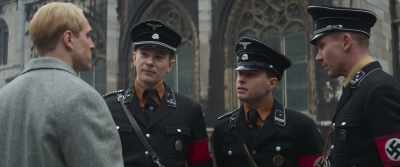 -Only that this clergyman
seems to have lost his flock. - Bonhoeffer: Pastor. Spy. Assassin