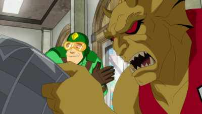 Only the boss can sell
you that, my friend. - Kite Man: Hell Yeah!