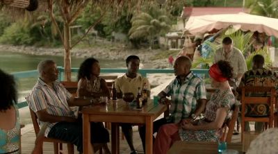Only the chief could have solved his own murder. - Death in Paradise