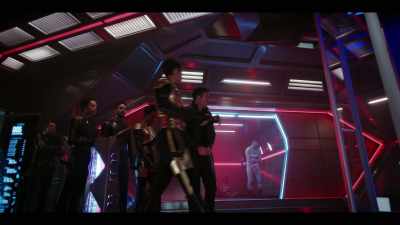 Only the finest agonizer booth - Star Trek: Discovery
