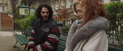 Only the finest orange
for you, madame. - French Exit
