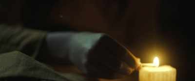Only the flame of
a candle saved me - In Isolation