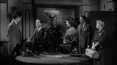 Only the ghosts in this house are glad we're here - House on Haunted Hill