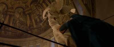 Only the good lord knows
what she was doing up there. - Paddington 2