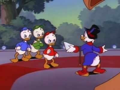 Only the greatest place - DuckTales