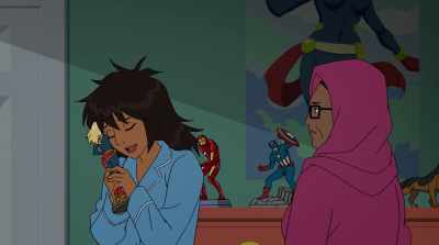 Only the greatest superhero
that ever lived, - Marvel Rising: Secret Warriors