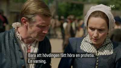 Only that the king was given
a prophecy, a warning. - Jamestown