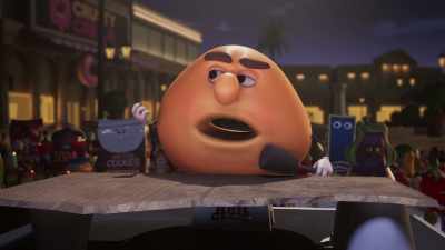 Only the moderator is permitted
to ask questions and... - Sausage Party: Foodtopia