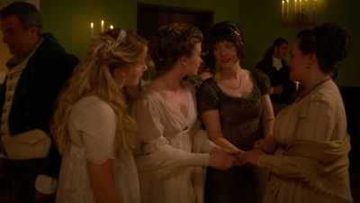 Only to the most
hopelessly idealistic. - An American in Austen