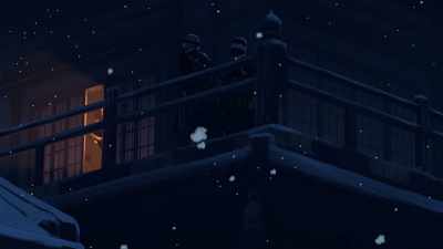 Only when the moxa doctor comes each dawn - BLUE EYE SAMURAI