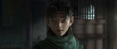 Only the power of this scroll
can keep Yang Jian trapped. - New Gods: Yang Jian