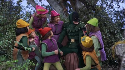 Only the sharpest eye - The Court Jester