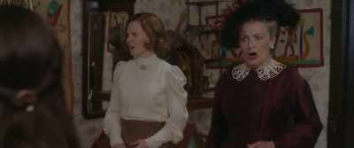 Only the strictest
of strict boarding schools - Theodosia