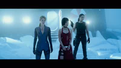 Only the two of you? - Resident Evil: Retribution