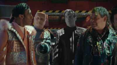 Only then will they realise
there is no Cloister. - Red Dwarf: The Promised Land