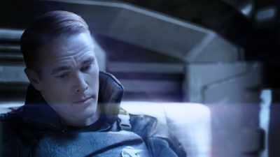 Only there was an experimental procedure, - Space Command Redemption