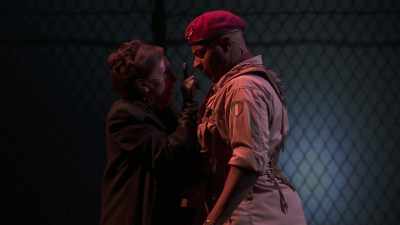 Only there's one thing
wanting which I doubt not - Coriolanus