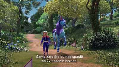 Only because they saved us all
from the Starglow Rapids. - Unicorn Academy