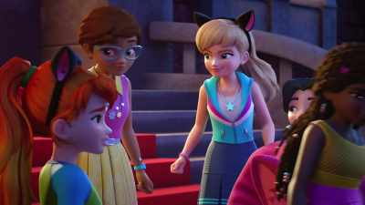 Only thing better than
a beach day is a beach week. - LEGO Friends: Girls on a Mission