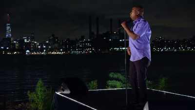 Only thing you could
run out with then - Colin Quinn & Friends: A Parking Lot Comedy Show