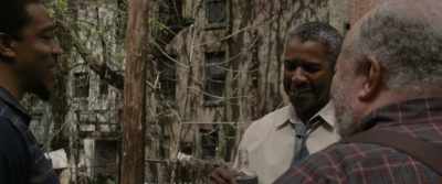 Only thing my daddy cared about - Fences