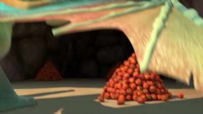 Only thing that helps me warm up
are these fire fruit. - Dragons: Rescue Riders: Huttsgalor Holiday