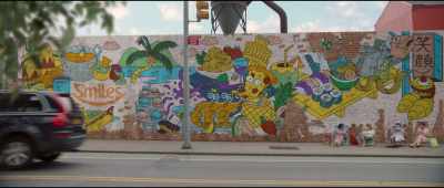 Only thing I like
more than food? - Abe