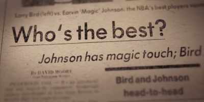 Only thing I wanted to do was beat him.
Get back at him in '85. That was it. - They Call Me Magic