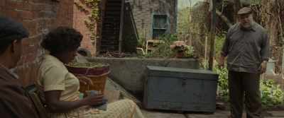 Only thing I'll
say about the a&p is, - Fences