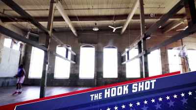 ONLY THING IS, IT'S TWO BEAMS
THAT I'M GONNA HAVE TO - Harlem Globetrotters: Play It Forward