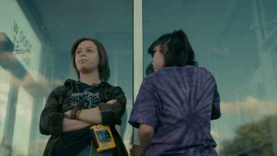 Only thing that
would have made it better - Paper Girls