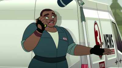Only thing is we got
this new assistant manager, Buck, - Q-Force