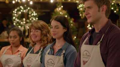 Only three recipes left - A Sweet Christmas Romance