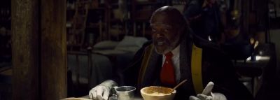 Only time black folks is safe - The Hateful Eight