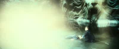 Only this time he chose to actthrough somebody else... - Harry Potter and the Chamber of Secrets