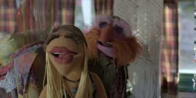 Only this time,
with everyone else wedged into a bus. - The Muppets Mayhem