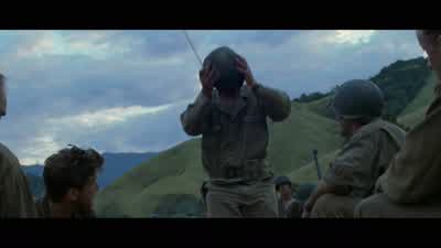 Only time you worry about a soldier is when he stops bitching - The Thin Red Line